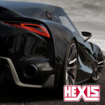 black gloss paint protection film color ppf