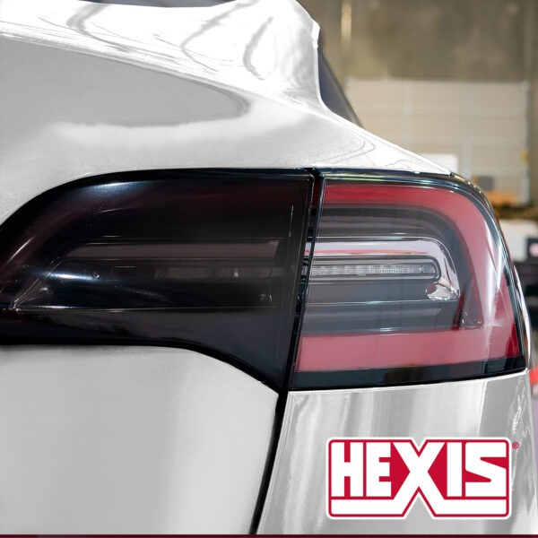 HEXLIGHTS1 – Dark Black Headlight/Taillight Film